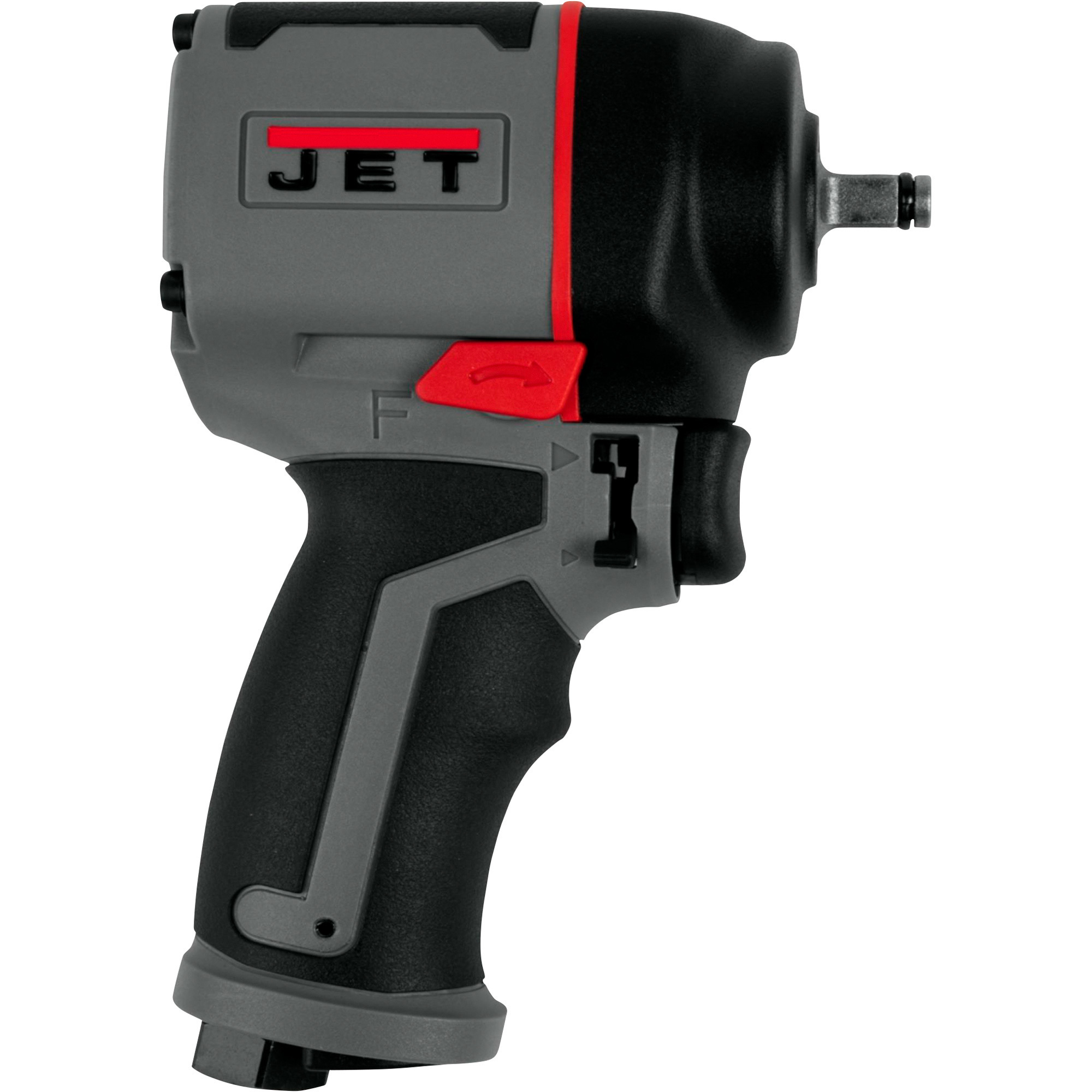 JET Stubby Air Impact Composite Wrench 3/8in. Drive, 19.32 CFM, 430 Ft./Lbs. Max Torque, Model# JAT-125